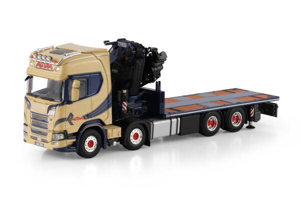 Autaa; SCANIA R HIGHLINE CR20H RIGED FLA | WSI Models