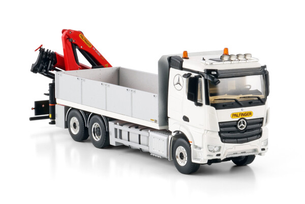 ミニカー WSI 1/50 MB ACTROS PALFINGER 04-2047 Premium Line; MERCEDES-BENZ ACTROS MP5 2 | WSI Models
