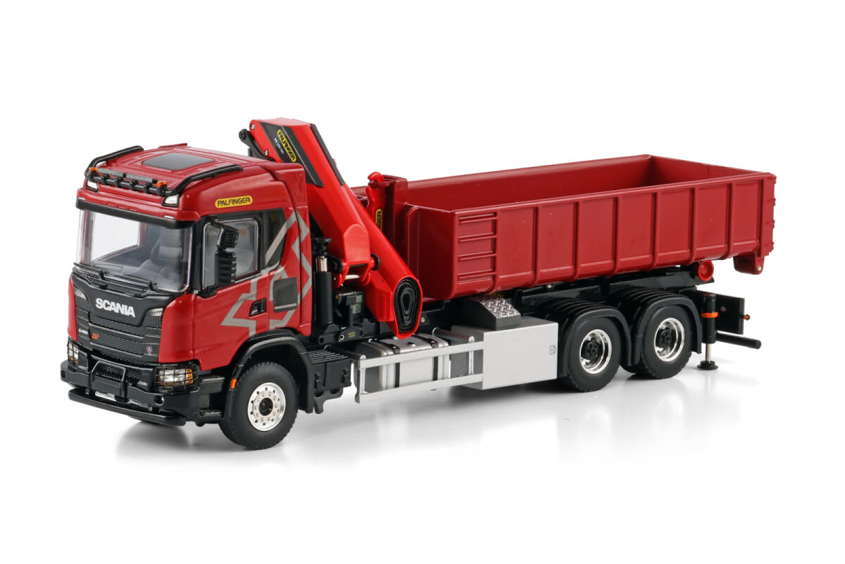 【楽ギフ_のし宛書】 RIGED CG17N NORMAL G SCANIA Palfinger; T Models WSI | ミニカー