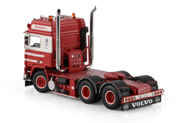 Kaasa; VOLVO F12 GLOBETROTTER 6X2 TAG AX | WSI Models