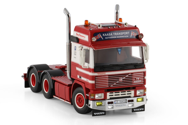 WSI Models Volvo スケールモデル kaasa-volvo-f12-globetrotter-