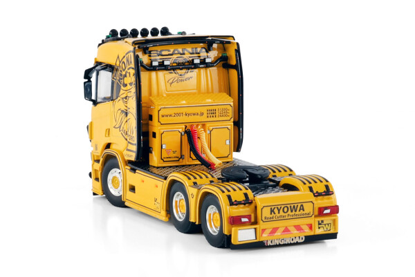 Kyowa; SCANIA R NORMAL CR20N 6X4 | WSI Models