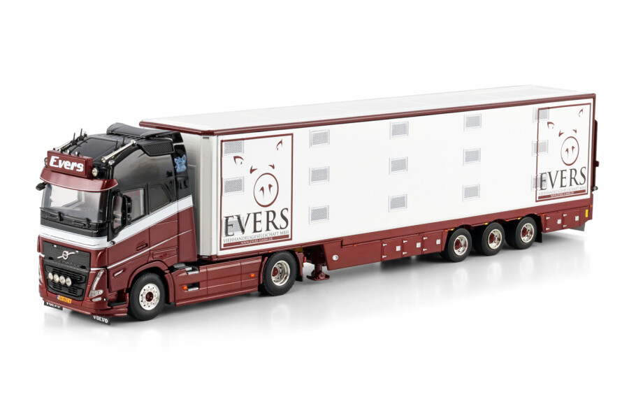 WSI01-4814 - Volvo FH5 Globetrotter XL 6x2 frigo Thomann - Outliner /1:50 WSImodels WSI01-4814 - Volvo FH5 Globetrotter XL 6x2 frigo Thomann - Outliner /1:50 WSImodels