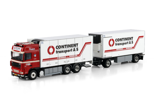 Continent Transport A/S; DAF XF 95 SUPER | WSI Models