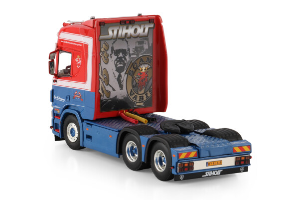 Jens H. Petersen; SCANIA R HIGHLINE CR20 | WSI Models