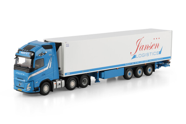 Jansen Urk; VOLVO FH AERO GLOBETROTTER X | WSI Models
