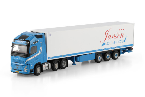 Jansen Urk; VOLVO FH AERO GLOBETROTTER X | WSI Models