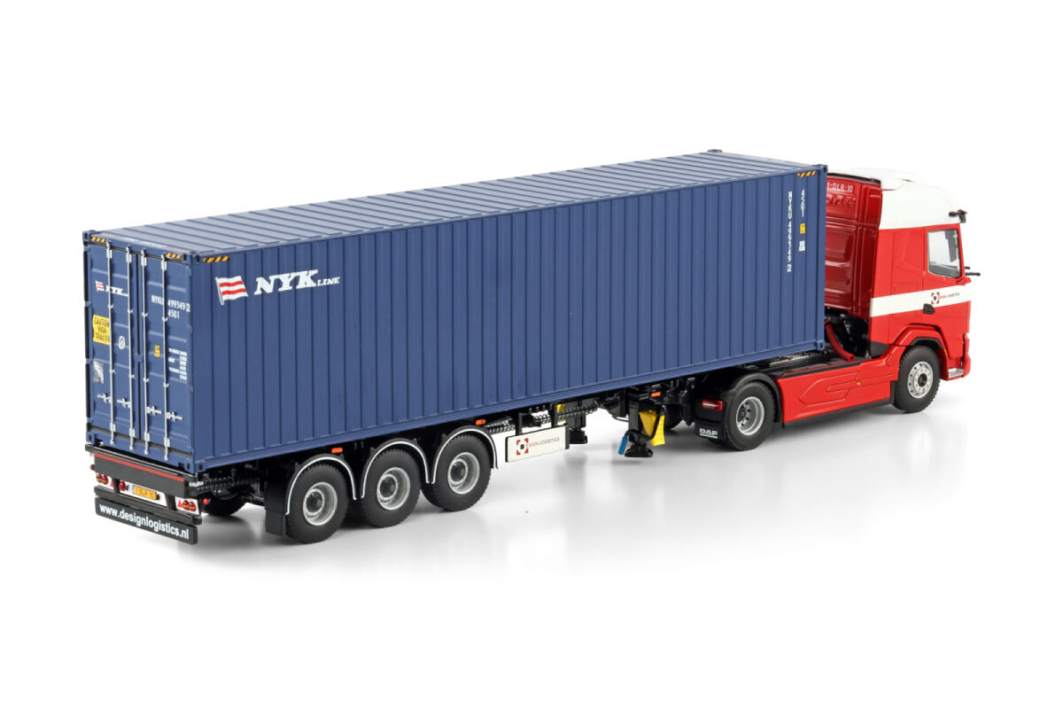 Design Logistics; DAF XF SH MY25 WITH SK | WSI Models