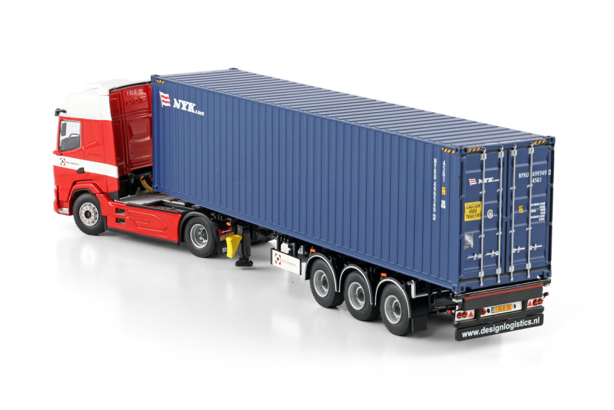 Design Logistics; DAF XF SH MY25 WITH SK | WSI Models