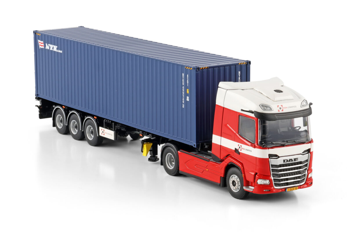 Design Logistics; DAF XF SH MY25 WITH SK | WSI Models