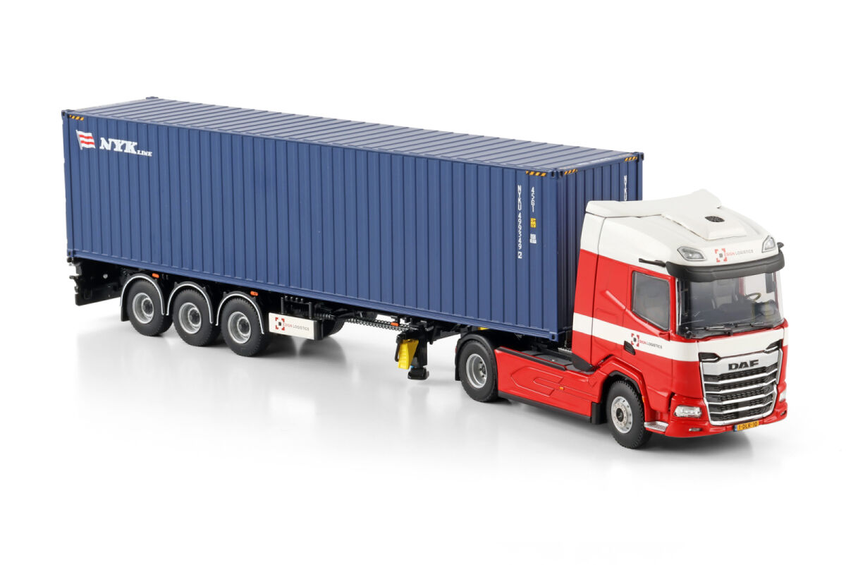 Design Logistics; DAF XF SH MY25 WITH SK | WSI Models