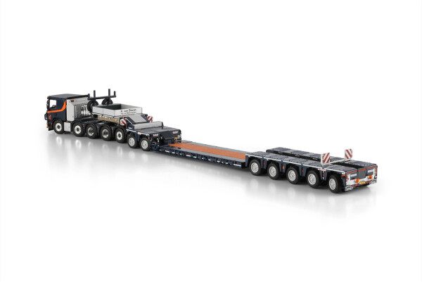 株式会社小山 SCANIA WSI models 1/50 H. van Dieren; SCANIA P LOW CP20 10X4 LO | WSI Models