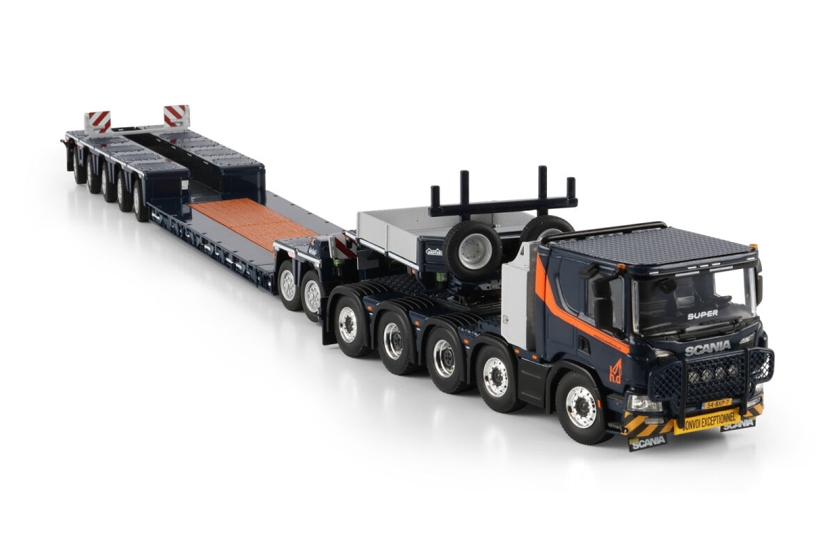 H. van Dieren; SCANIA P LOW CP20 10X4 LO | WSI Models