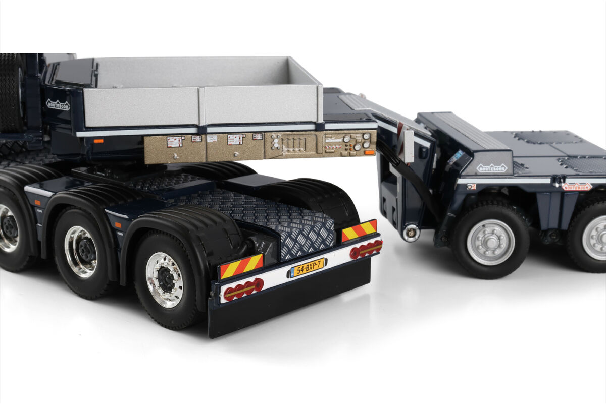 H. van Dieren; SCANIA P LOW CP20 10X4 LO | WSI Models