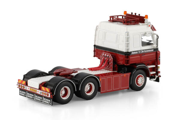 Jonas V. Christensen; SCANIA 3 SERIES 6X | WSI Models