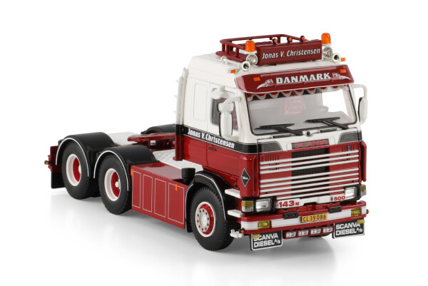 Jonas V. Christensen; SCANIA 3 SERIES 6X | WSI Models
