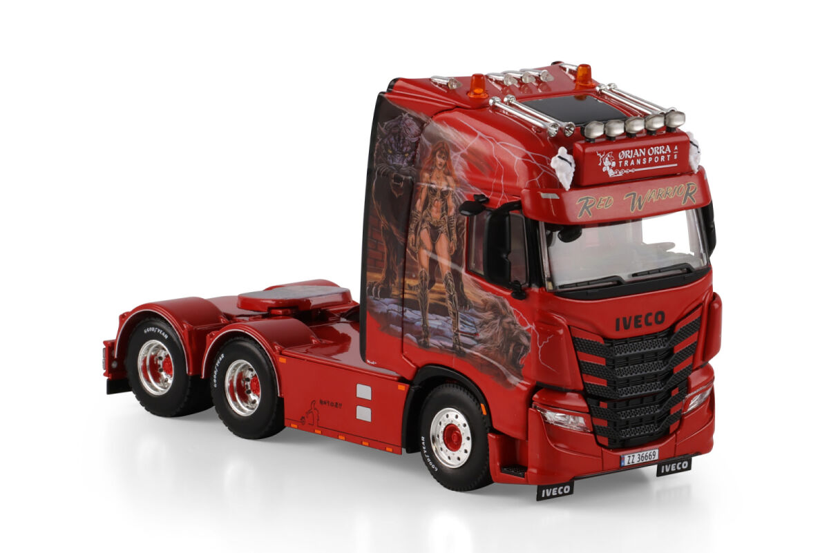 Ørjan Orra; IVECO S-WAY AS HIGH 6X4 | WSI Models