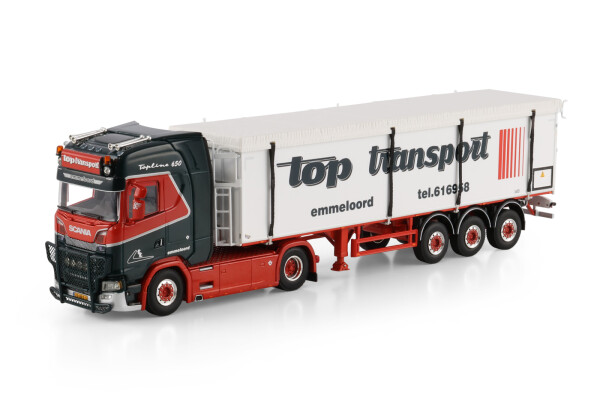 Top Transport; SCANIA S HIGHLINE CS20H 4 | WSI Models