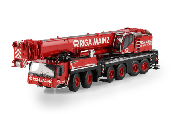 Riga Mainz; LIEBHERR LTM 1350-6.1 | WSI Models