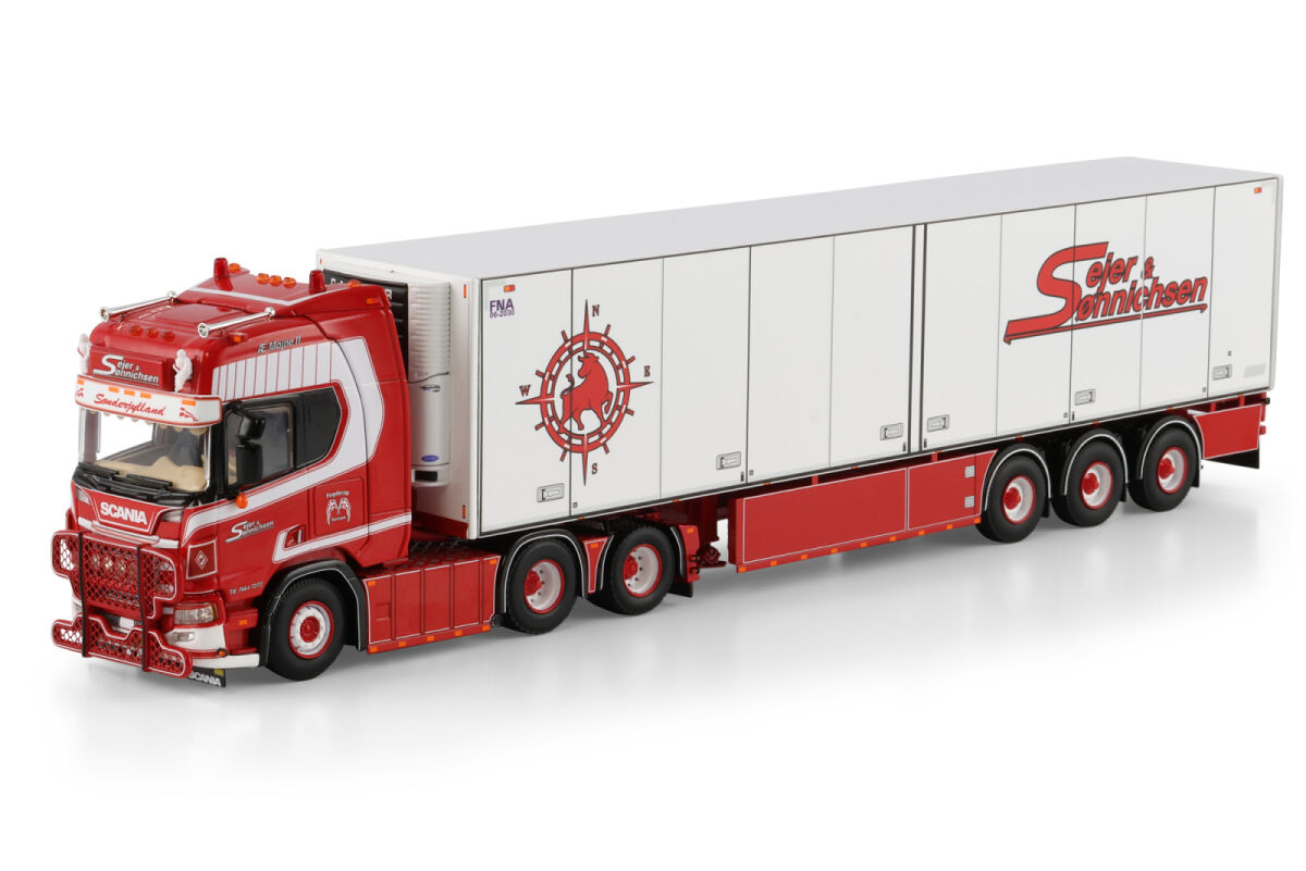 Sejer Sonnichsen SCANIA R HIGHLINE CR WSI Models sejer-sonnichsen-scania-r-highline-cr-wsi-models