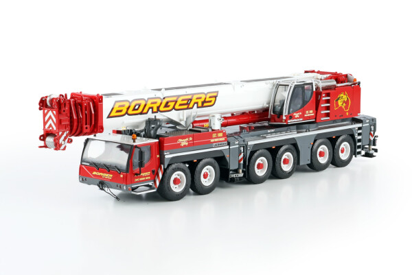 Borger Cranes; LIEBHERR LTM 1350-6.1 | WSI Models