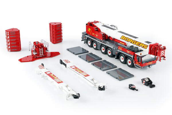 Borger Cranes; LIEBHERR LTM 1350-6.1 | WSI Models