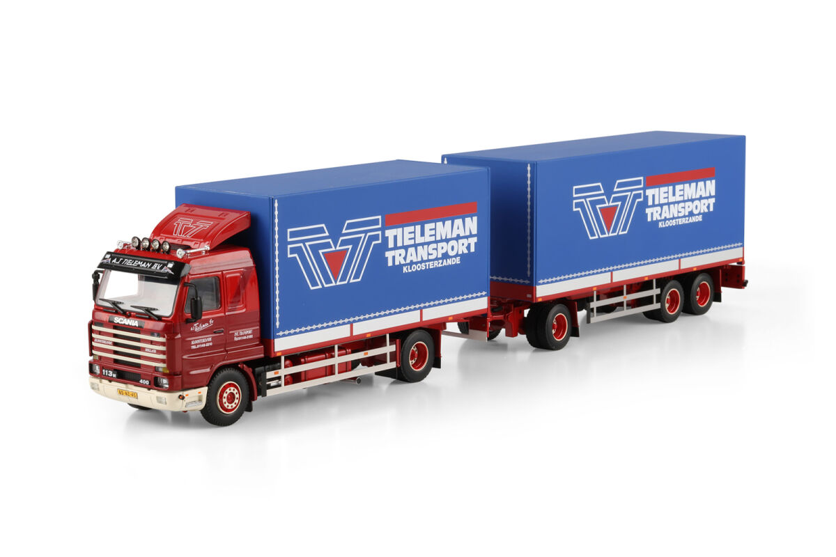 Stream Line Lorry Tieleman; SCANIA 3 SERIES STREAMLINE 4X2 | WSI Models