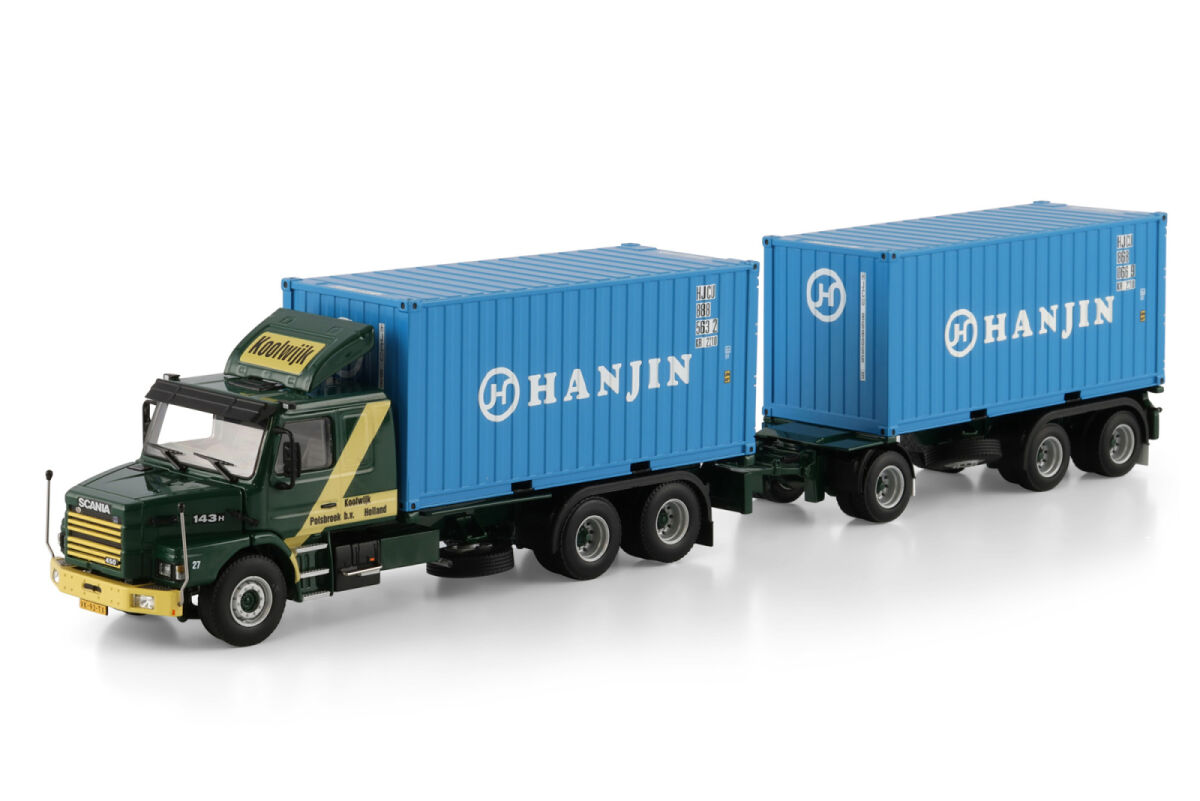 Koolwijk; SCANIA 3 SERIES TORPEDO 6X2 TA | WSI Models