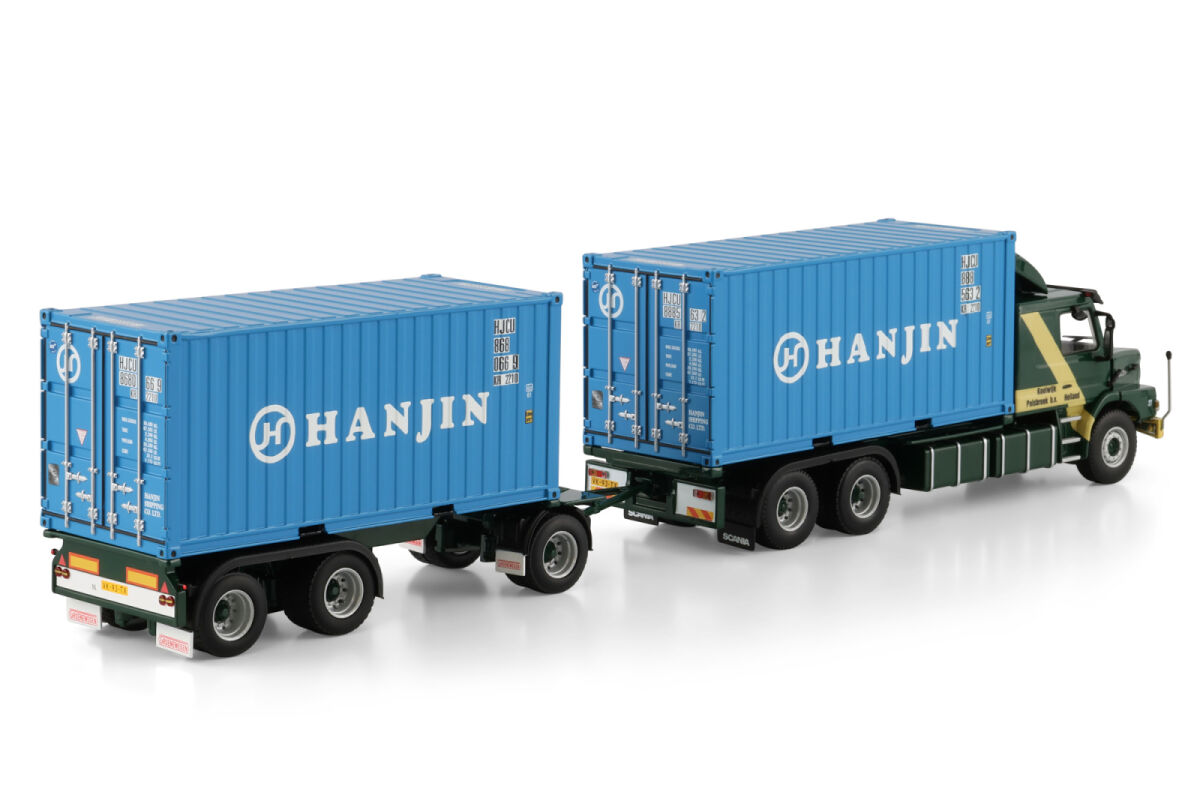 Koolwijk; SCANIA 3 SERIES TORPEDO 6X2 TA | WSI Models