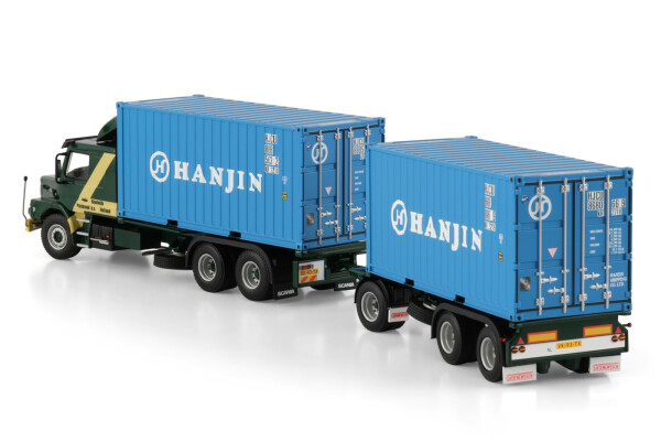 Koolwijk; SCANIA 3 SERIES TORPEDO 6X2 TA | WSI Models