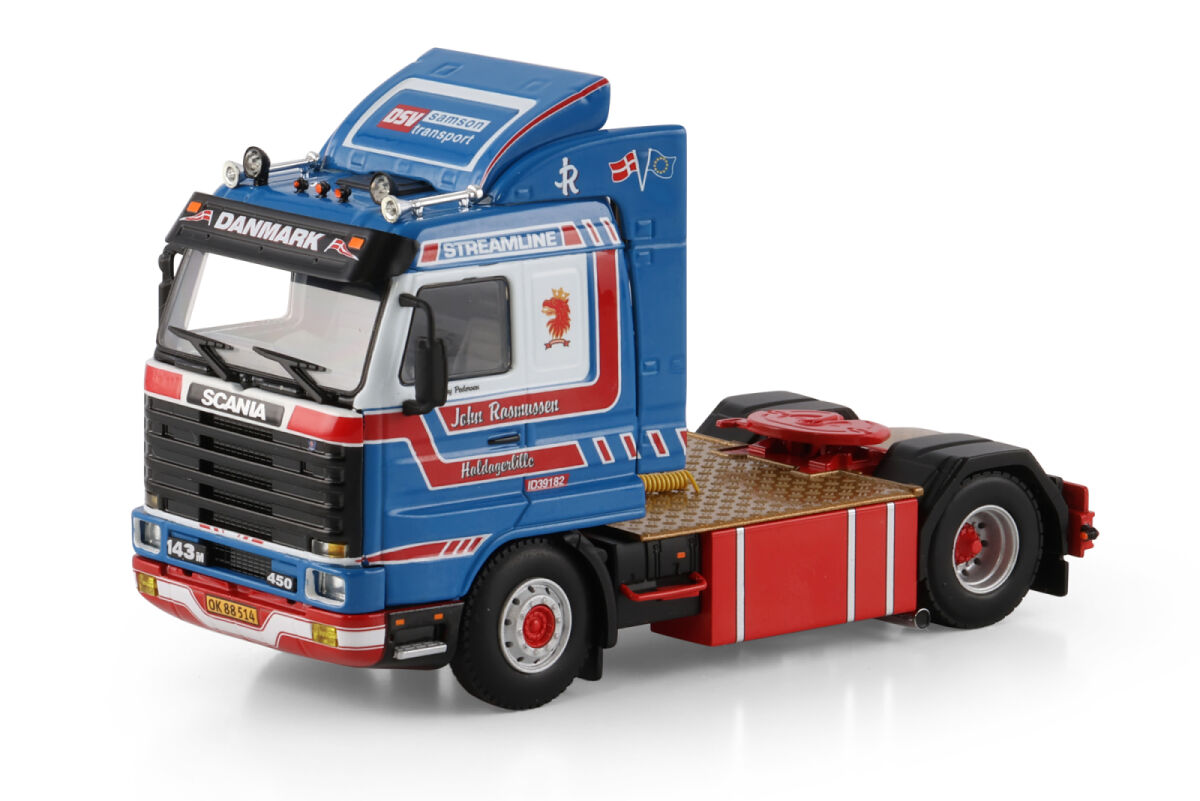 John Rasmussen Jr John Rasmussen; SCANIA 3 SERIES STREAMLI | WSI Models