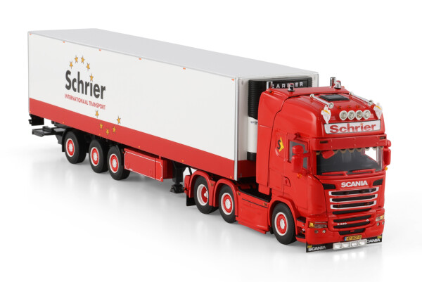 WSI MODELS Scania トレーラー 1/50 Schrier Internationaal Transport; SCANIA | WSI Models