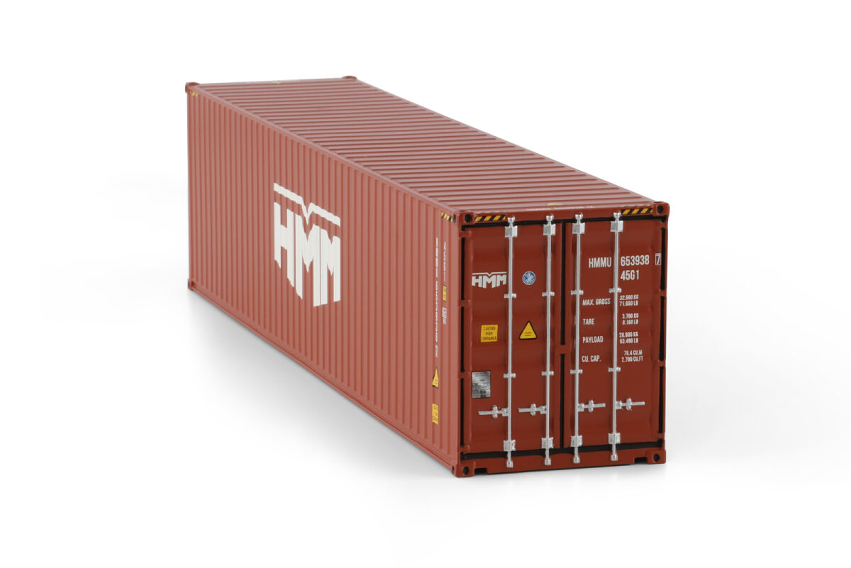 Premium Line; 40FT CONTAINER | WSI Models