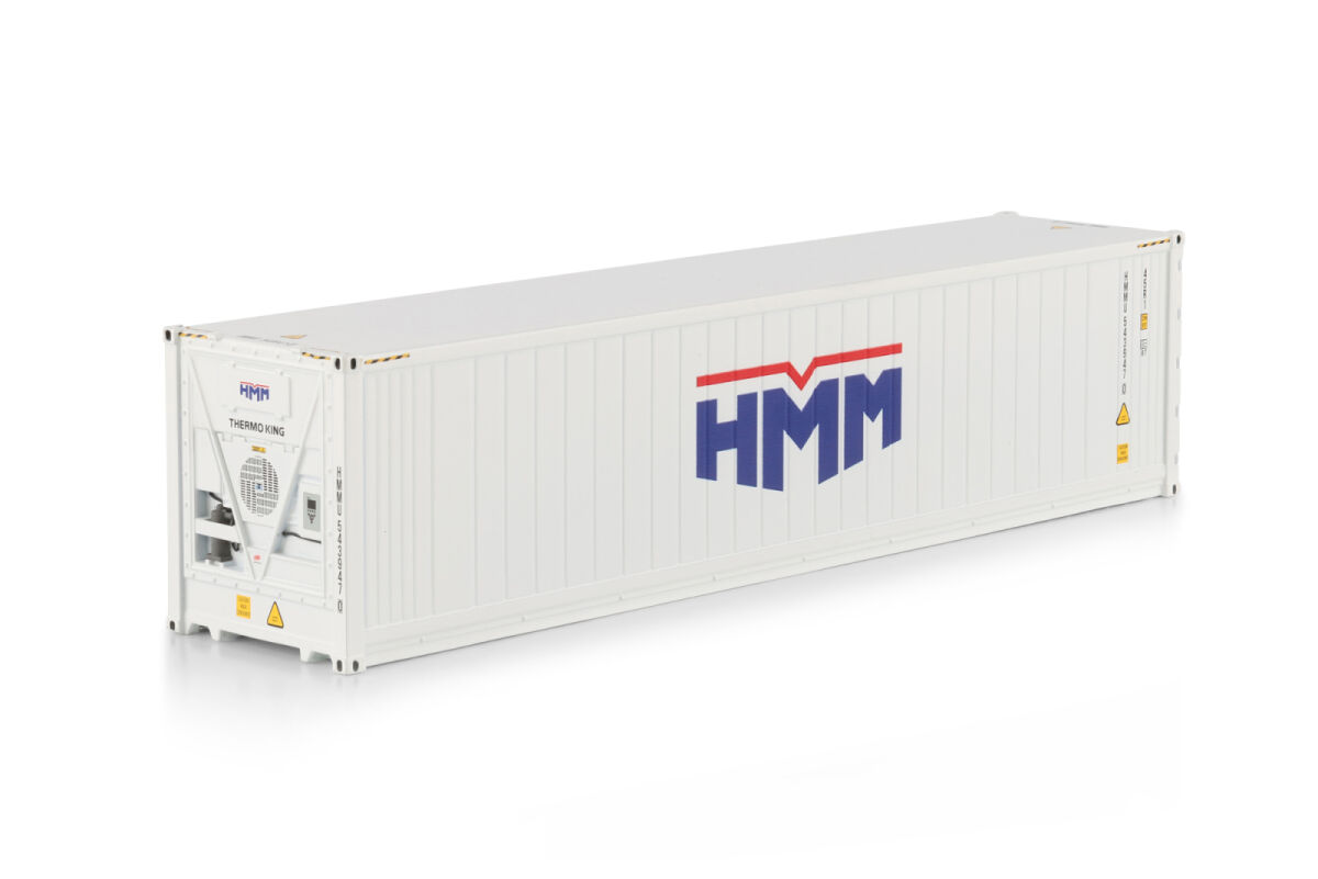 One Line Reefer Premium Line; 40FT REEFER CONTAIN THERMO | WSI Models