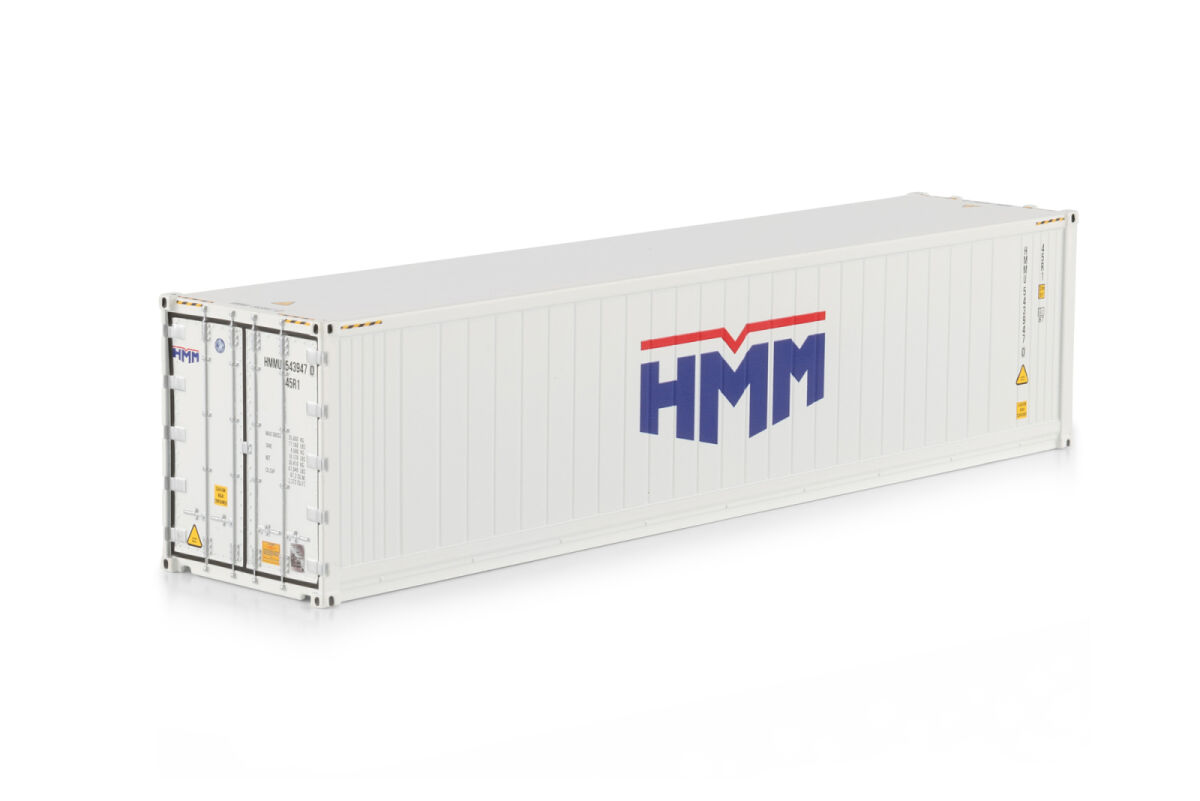 One Line Reefer Premium Line; 40FT REEFER CONTAIN THERMO | WSI Models