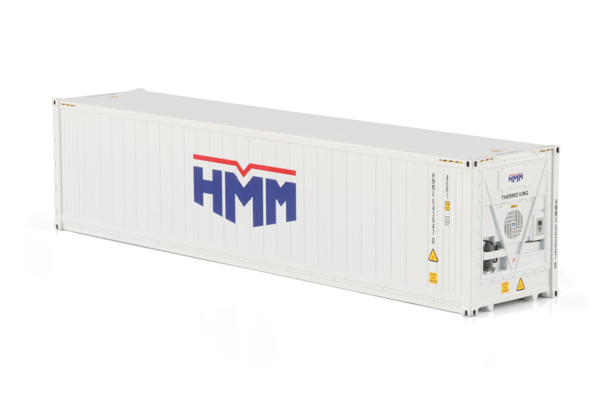 One Line Reefer Premium Line; 40FT REEFER CONTAIN THERMO | WSI Models