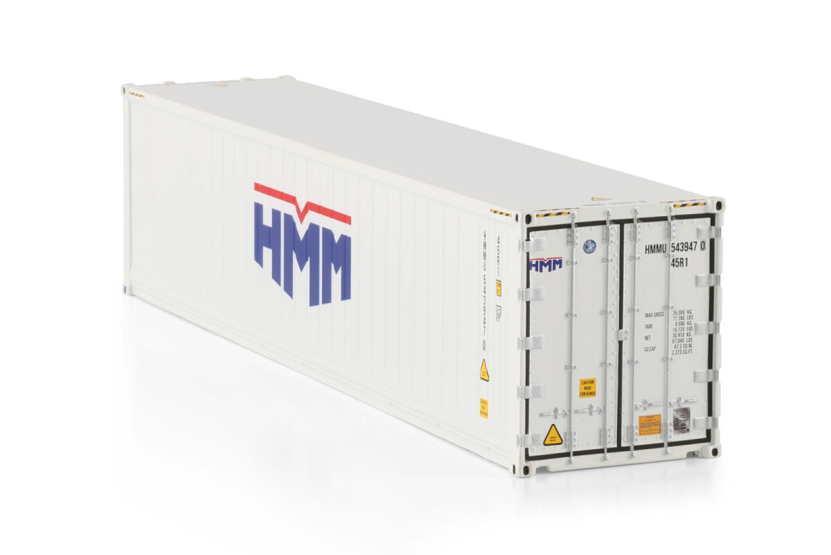 One Line Reefer Premium Line; 40FT REEFER CONTAIN THERMO | WSI Models