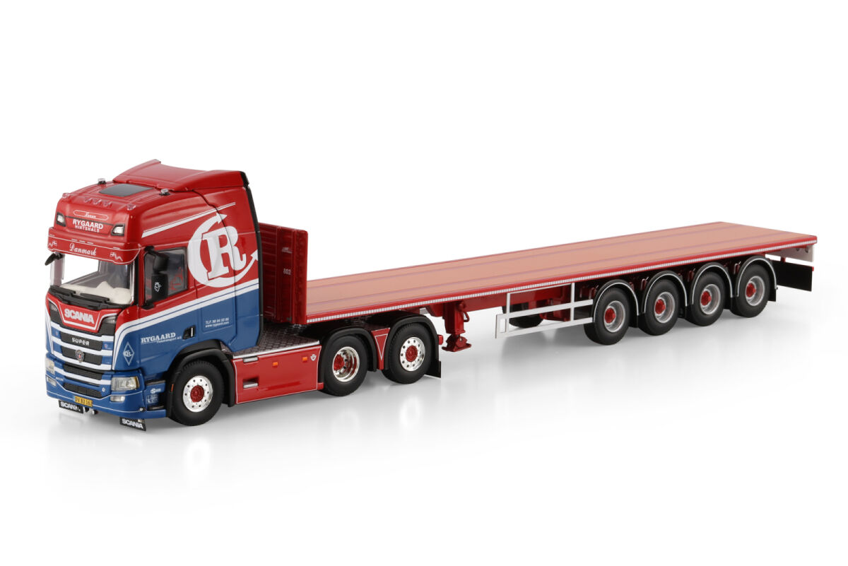 WSI Scania R Highline CR20H 6x2 Tag Axle V8 Power - Leosé Model Trucks WSI Scania R Highline CR20H 6x2 Tag Axle V8 Power - Leosé Model Trucks