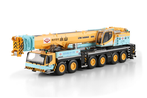 Koyama LTM1350; LIEBHERR LTM 1350-6.1 | WSI Models