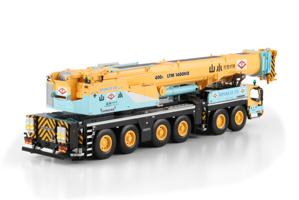 【希少・美品】WSI 企業カラー　LTM1350-6.1 Premium Line; LIEBHERR LTM 1350-6.1 | WSI Models