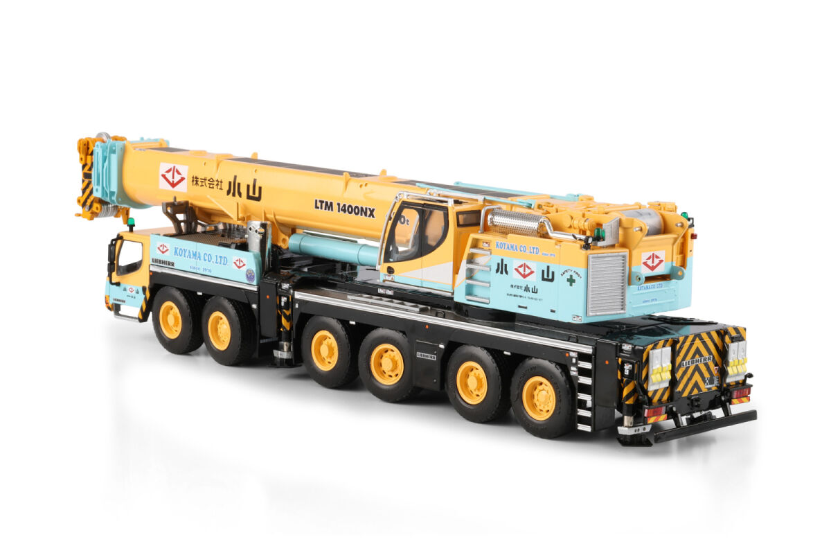 Koyama LTM1350; LIEBHERR LTM 1350-6.1 | WSI Models