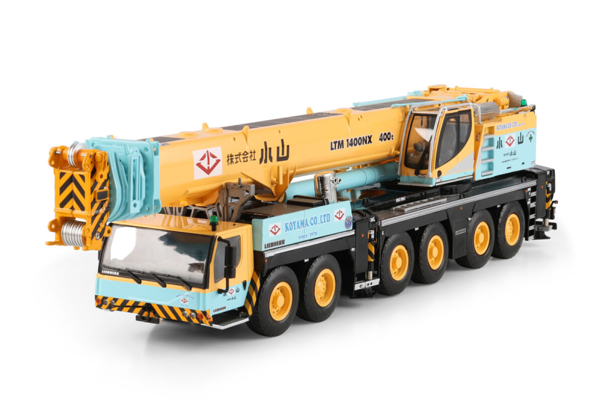 Koyama LTM1350; LIEBHERR LTM 1350-6.1 | WSI Models