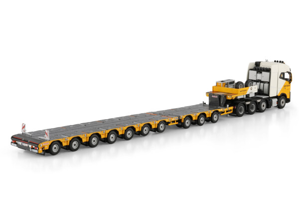 WSI 1/50 ボルボ 8x4 + 5ac Nooteboom 梱包条件有 aertssen-volvo-fh5-