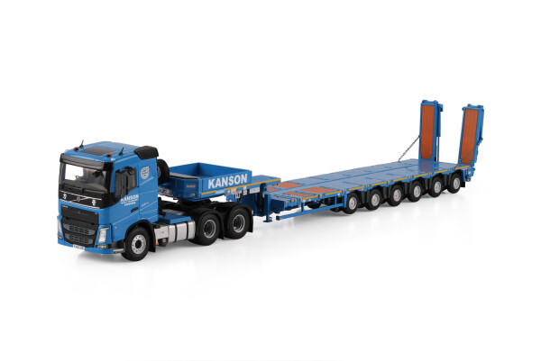 Kanson; VOLVO FH4 SLEEPER CAB 6X4 MCO-PX | WSI Models