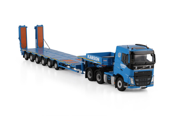 Kanson; VOLVO FH4 SLEEPER CAB 6X4 MCO-PX | WSI Models