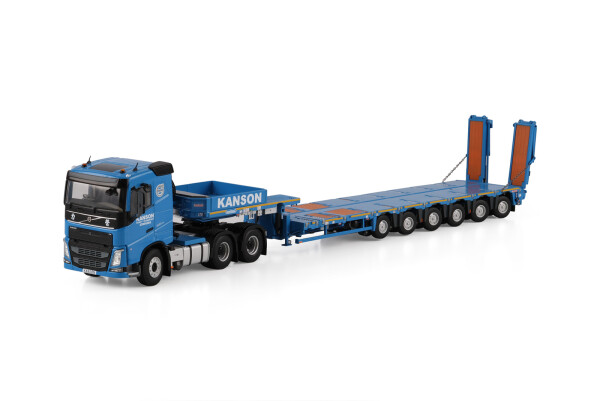Kanson; VOLVO FH4 SLEEPER CAB 6X4 MCO-PX | WSI Models