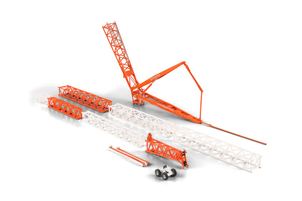 Hokawn; TADANO ATF 400G-6 + JIB | WSI Models
