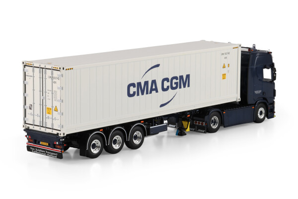 Van Suijdam; SCANIA R HIGHLINE CR20H 4X2 | WSI Models