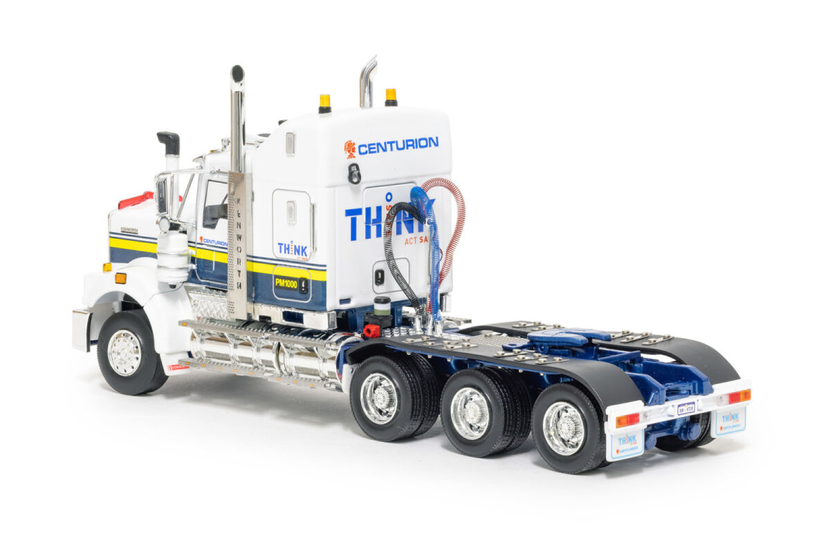 Centurion; KENWORTH C509 SLEEPER TRI DRI | WSI Models