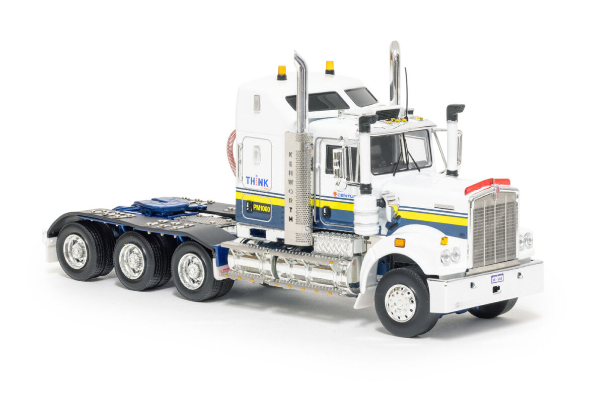 Centurion; KENWORTH C509 SLEEPER TRI DRI | WSI Models